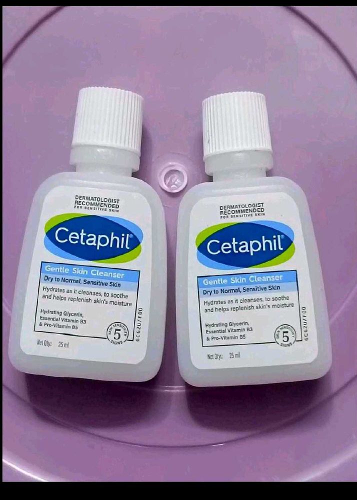 Cetaphil Gentle Skin Cleanser (2 Bottles)