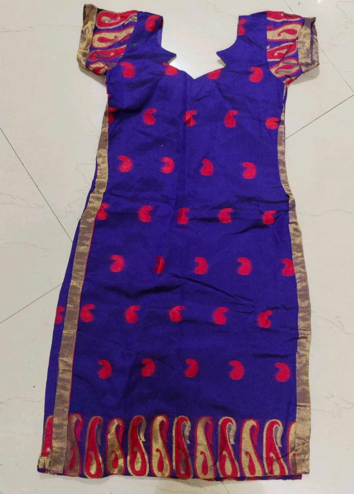 Elegant purple  Kurta