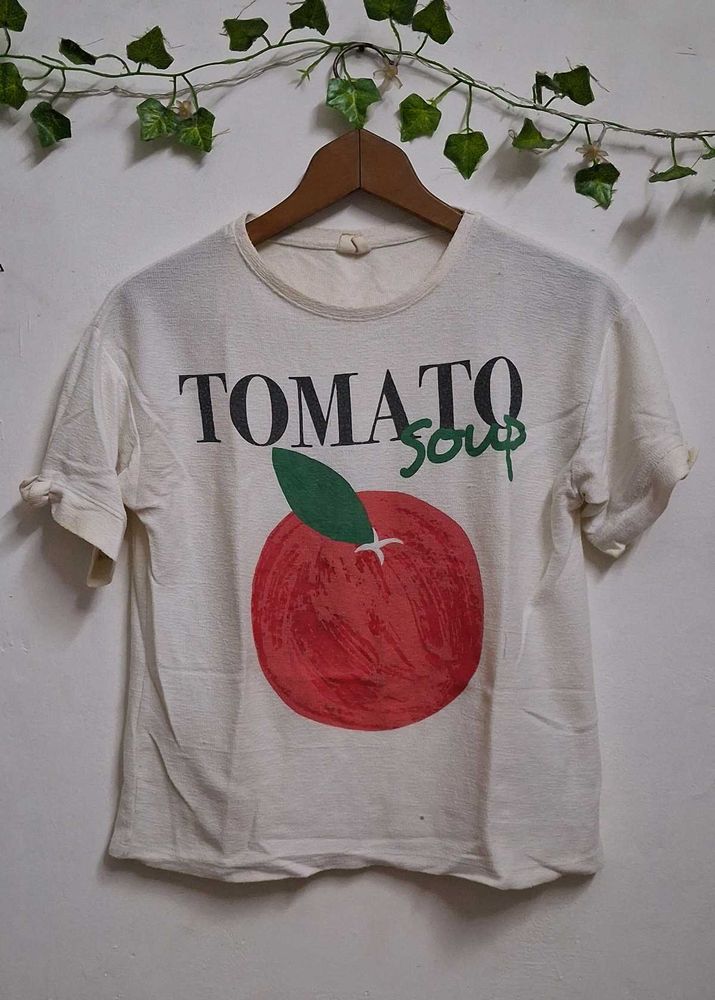 Tomato Soup Graphic Tee