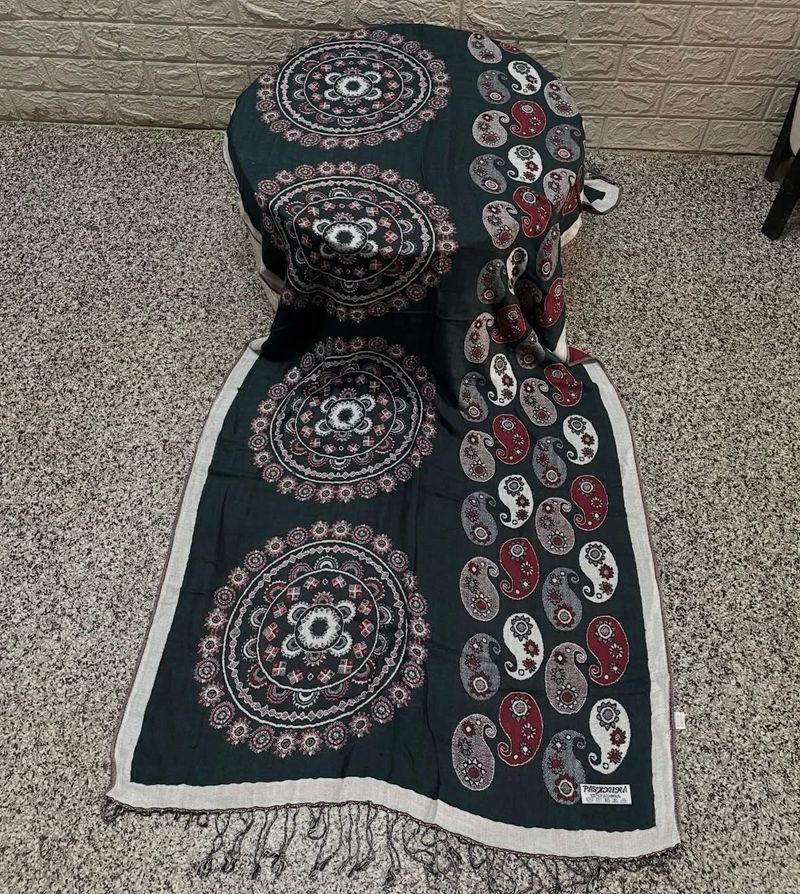 ELEGANT PASHMINA STOLE