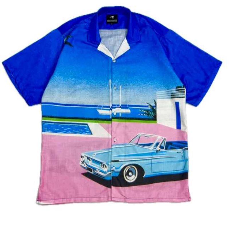 PRINTED BOXY SHIRT