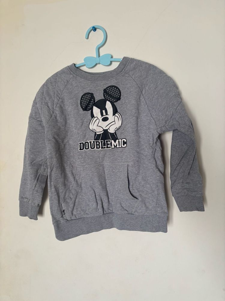 UCB Kids Sweatshirt and woollen pant set