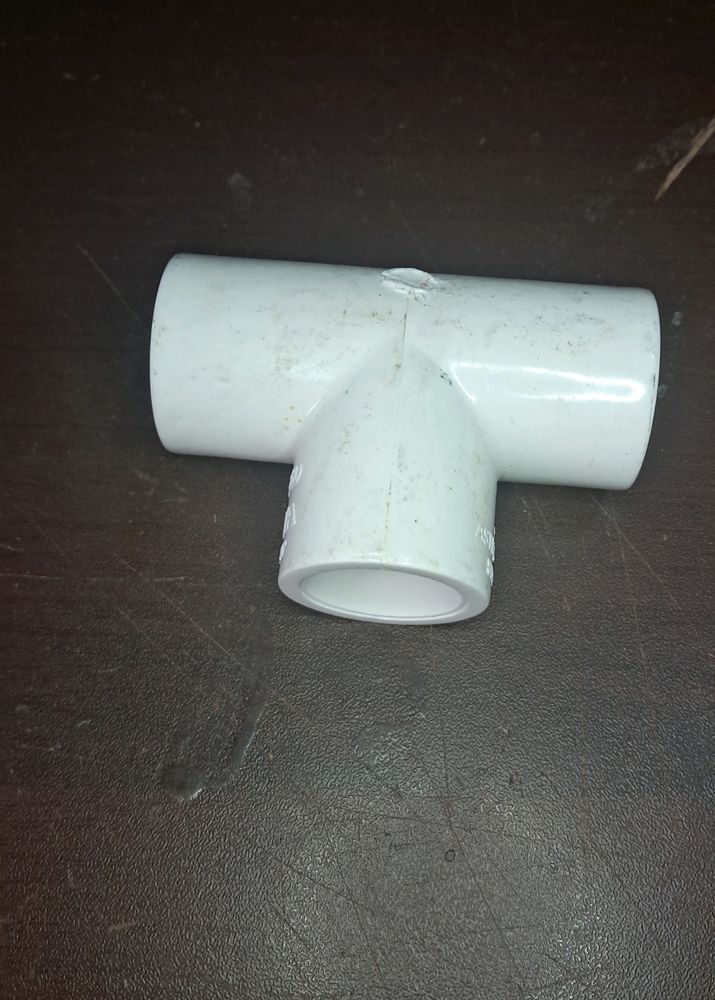 PVC 90 Degree 3 Side Pipe Connector