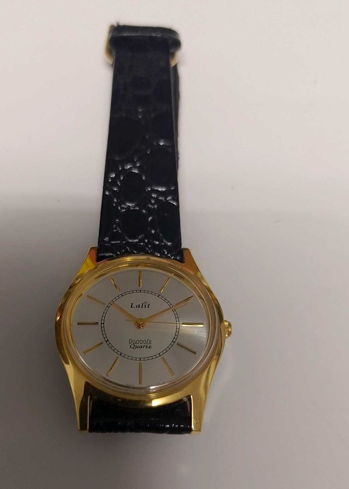 Lafit Quartz Gold Tone Watch