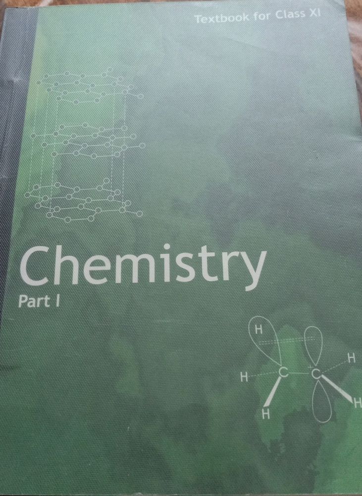 Chemistry Part-1 And 2 Combo
