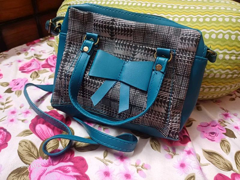 New Leather Sling Bag