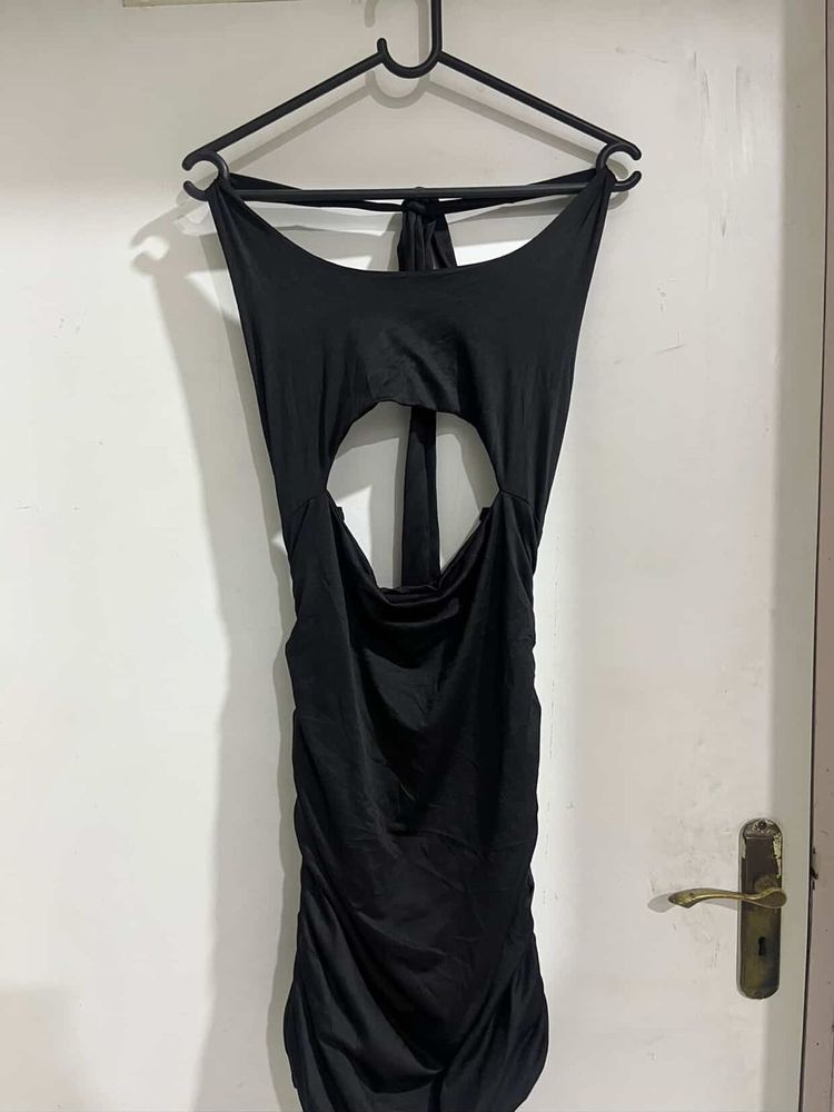 Cut Out Body Con Dress