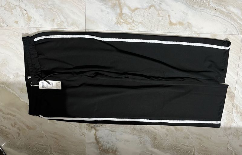 Black Track Pants Baggy