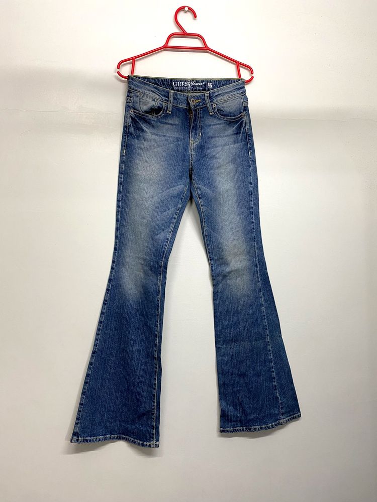 GUESS Original Wide Leg Jeans