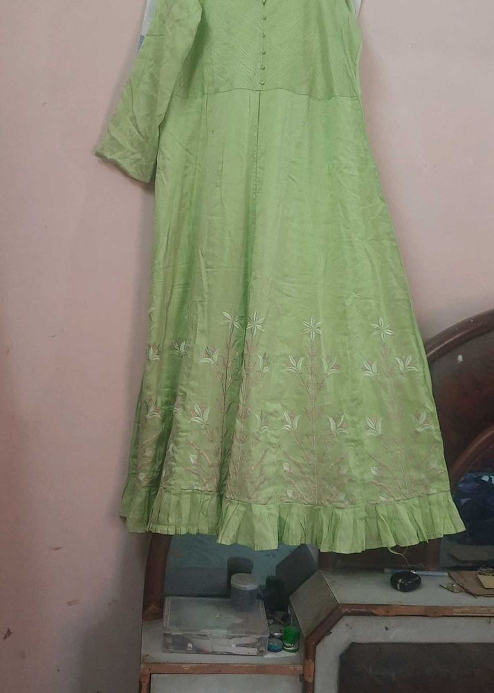 Beautiful Embroidered Gown