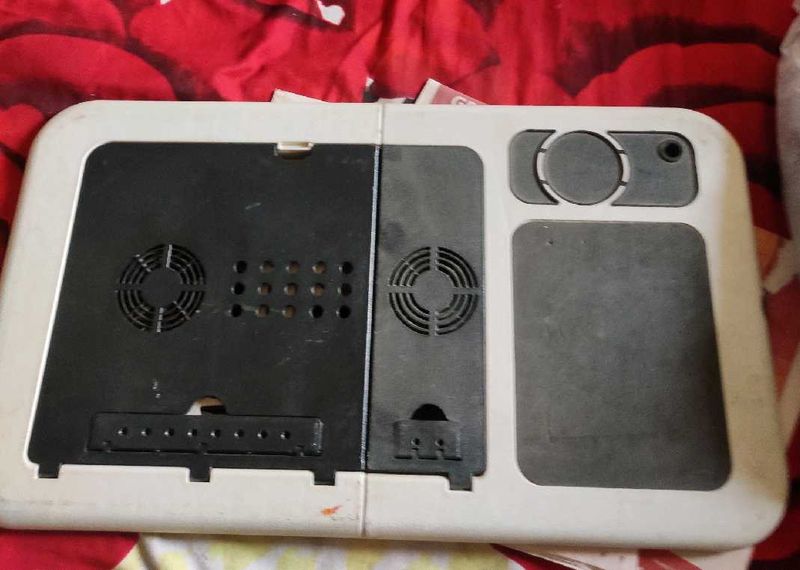 New Unused Laptop Table Wit Usb Fan