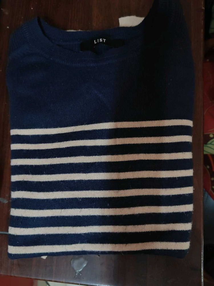 Cozy Striped Sweater