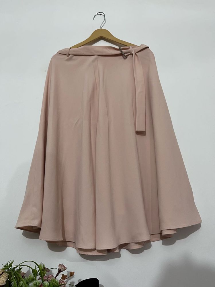 Elegant Flowy Maxi Skirt