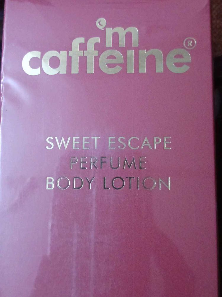 mCaffeine Sweet Escape Set