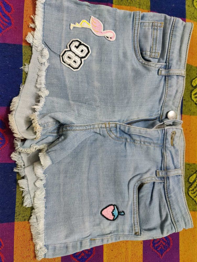 Cute Denim Shorts