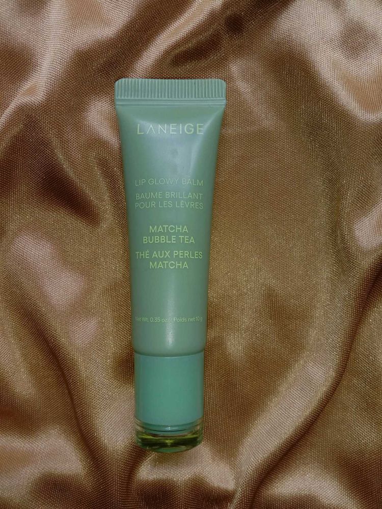 LANEIGE Lip Glow Balm Matcha