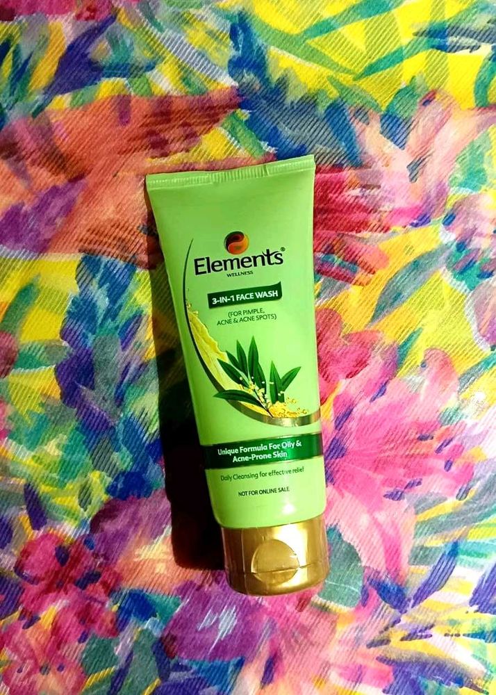 Element Wellness Face Wash