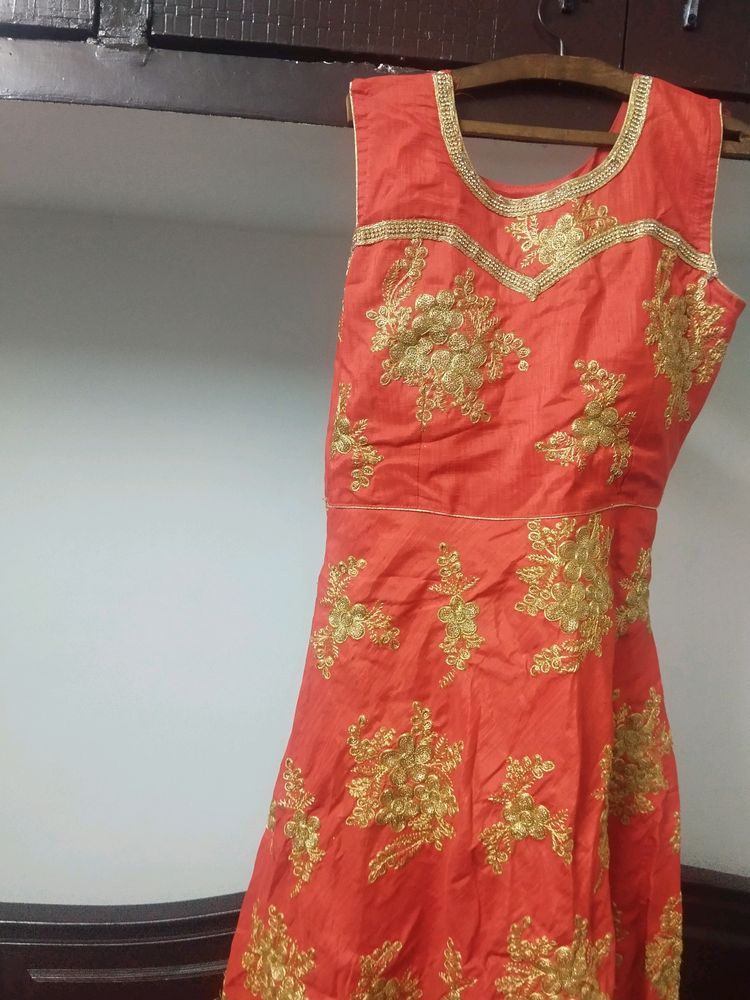 Ethenic Gown