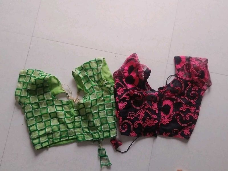 2 Combo Blouse