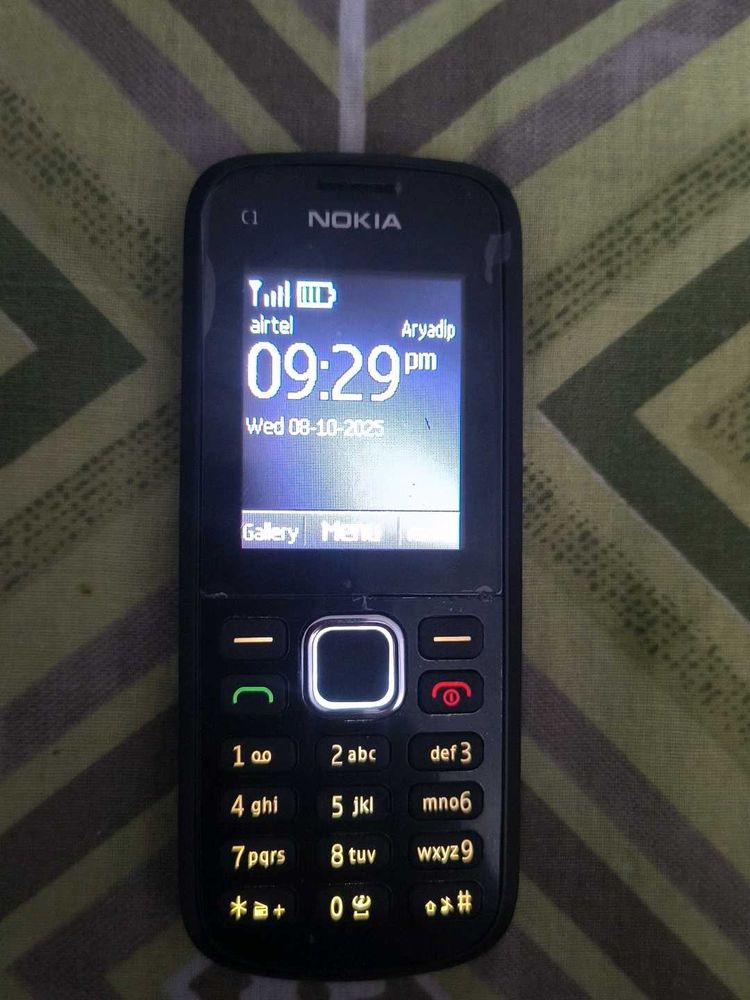 New condition Nokia C1-02 for sale