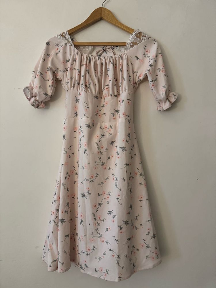 Floral Mini Dress