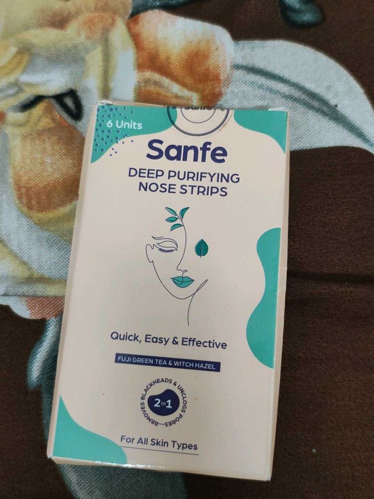 Sanfe Nose Strips (5 Units)