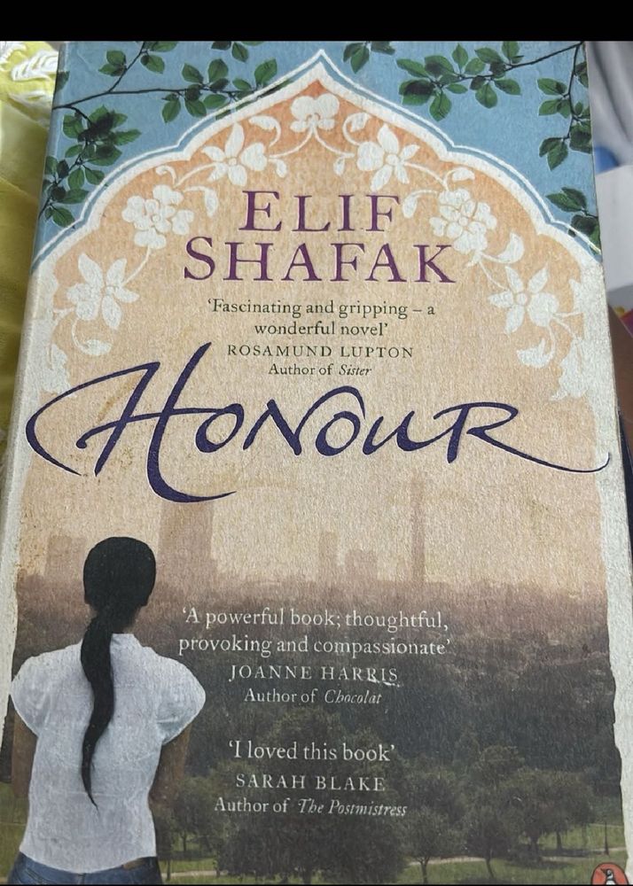 Two Fiction Honour by Elif Shafak -