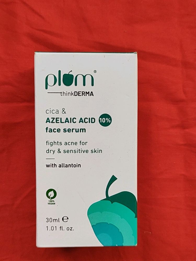 Plum Cica &amp; Azelaic Acid Face Serum