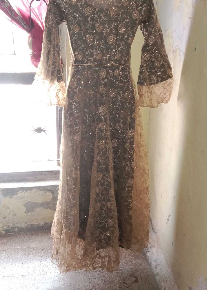 Elegant Embellished Ethnic Gown