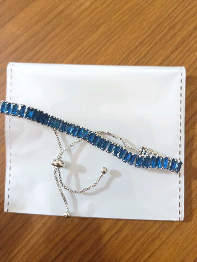Blue Bracelet