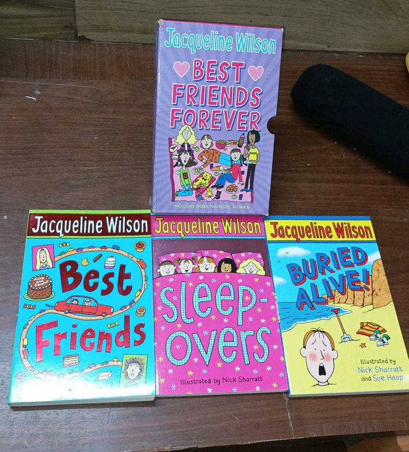 Best Friends Forever Book Set