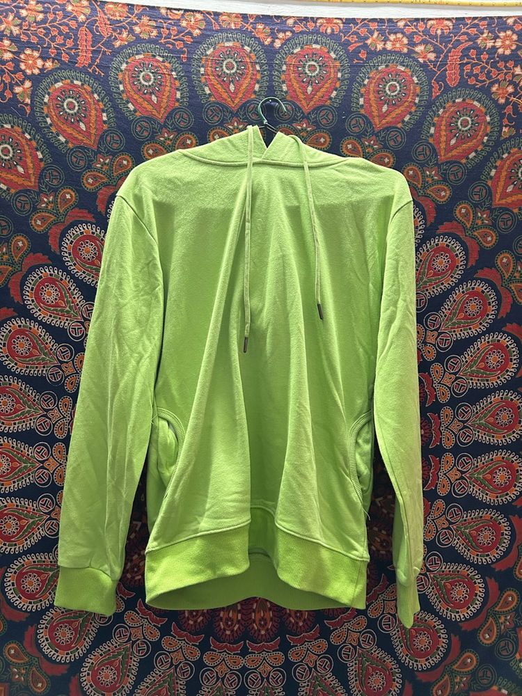 Lime Green Hoodie