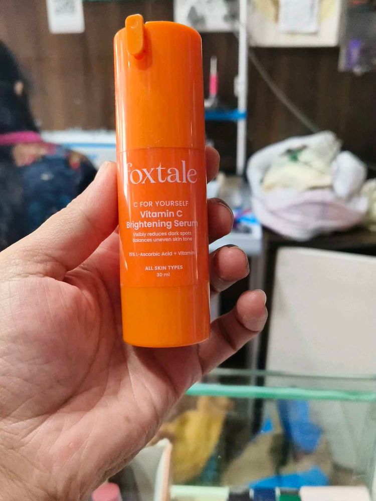 Foxtale Vitamin C Brightening Serum