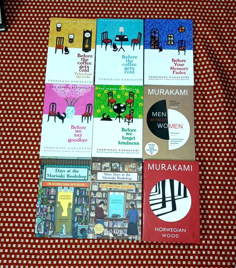 Popular Japanese Books Bundle