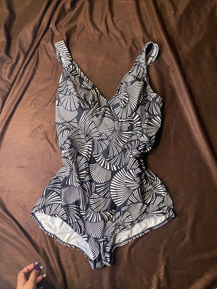 Padded Printed Bodysuit