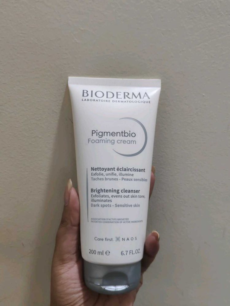 Bioderma Pigmentbio Foaming Cream Cleanser