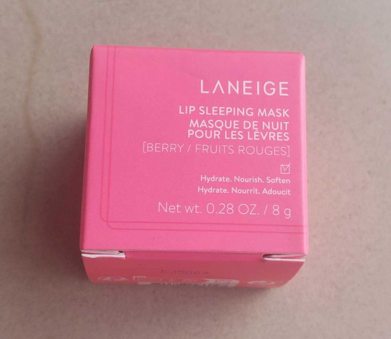 Laneige Lip Sleeping Mask 8 g Pack