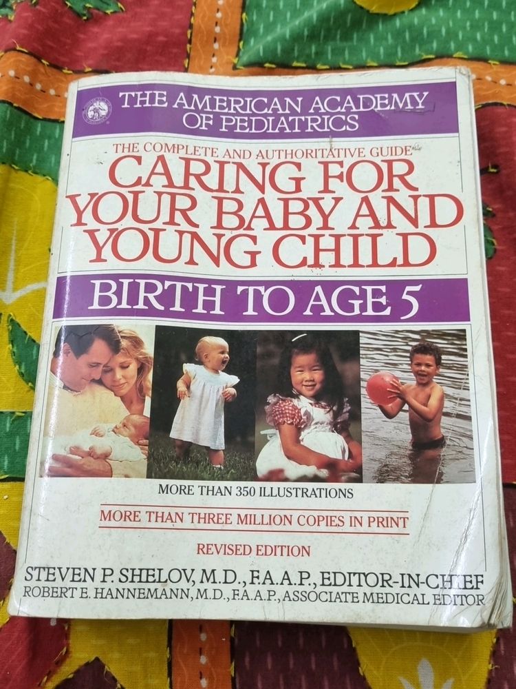 Book On Caring Your Baby And Young Child