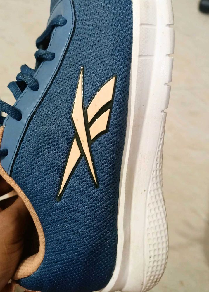 Reebok Blue Sneakers