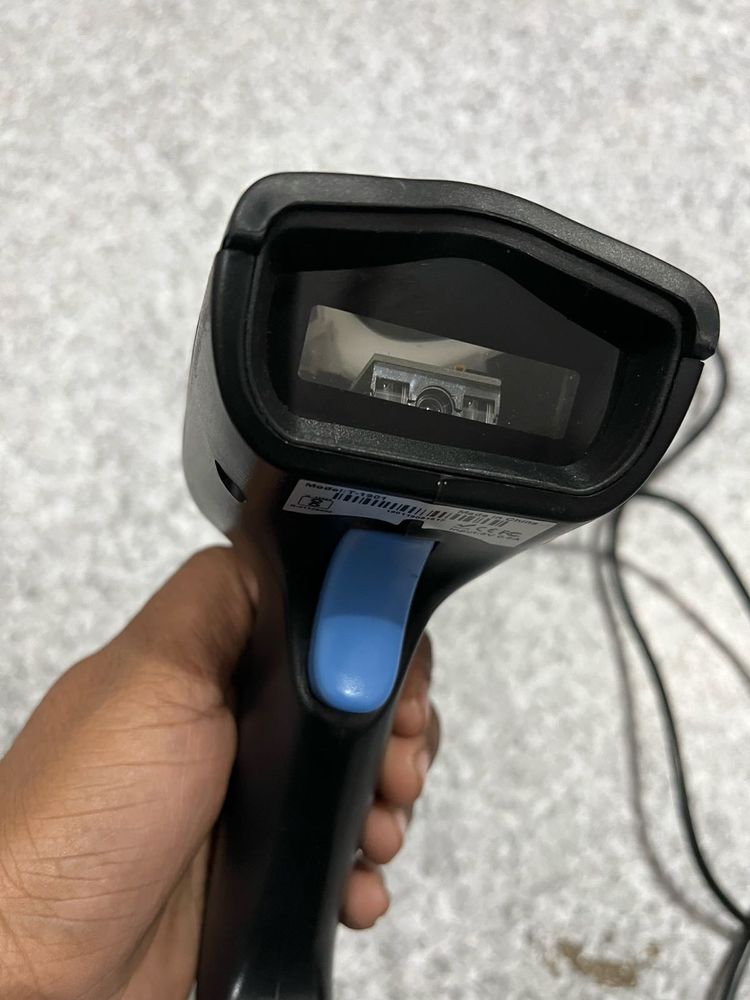 SYGA Barcode Scanner 1D Brand New 1 Month Used