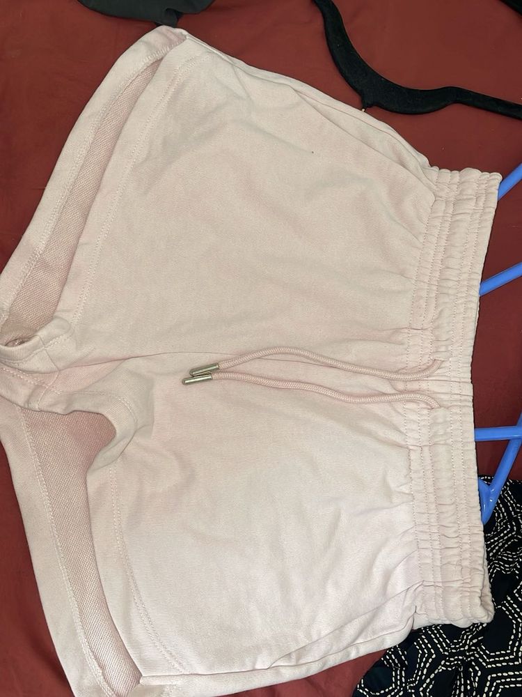 H&amp;M Pink Casual Shorts