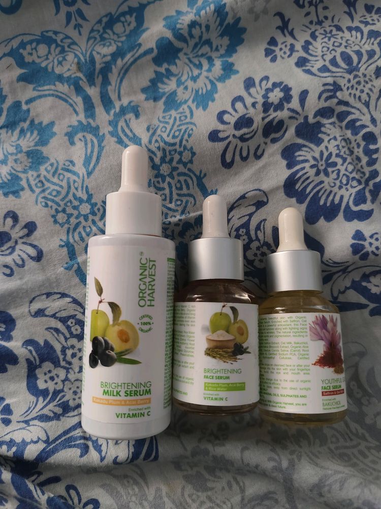 Combo Of 3 Serum
