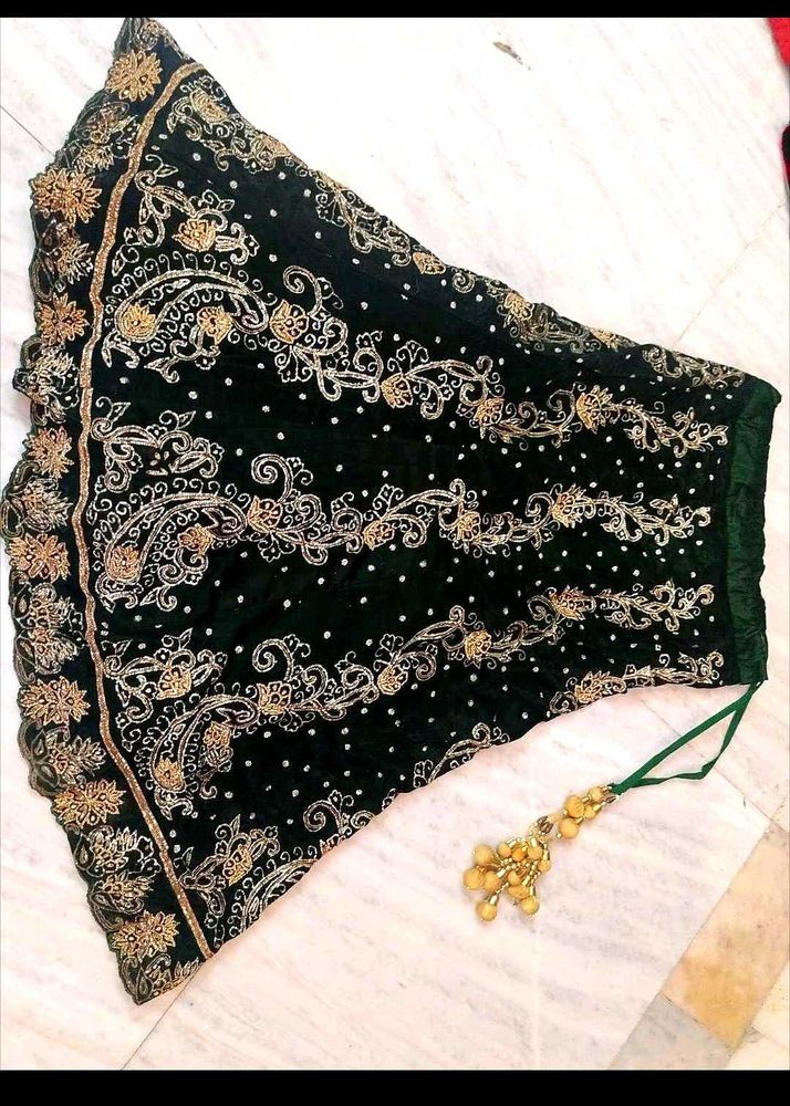 Bridal lehenga