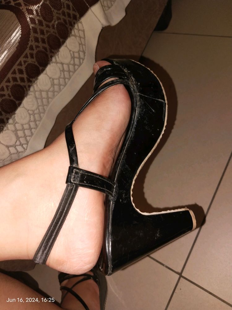 Stylish Black Heels