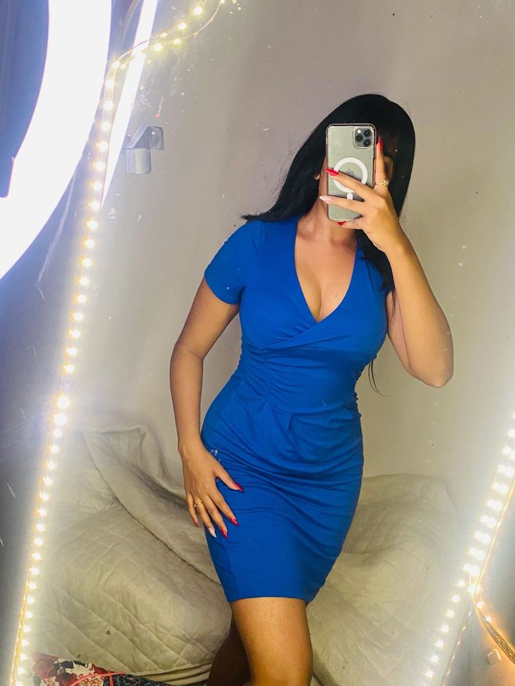 Summer Bodycon Dress 💙💙