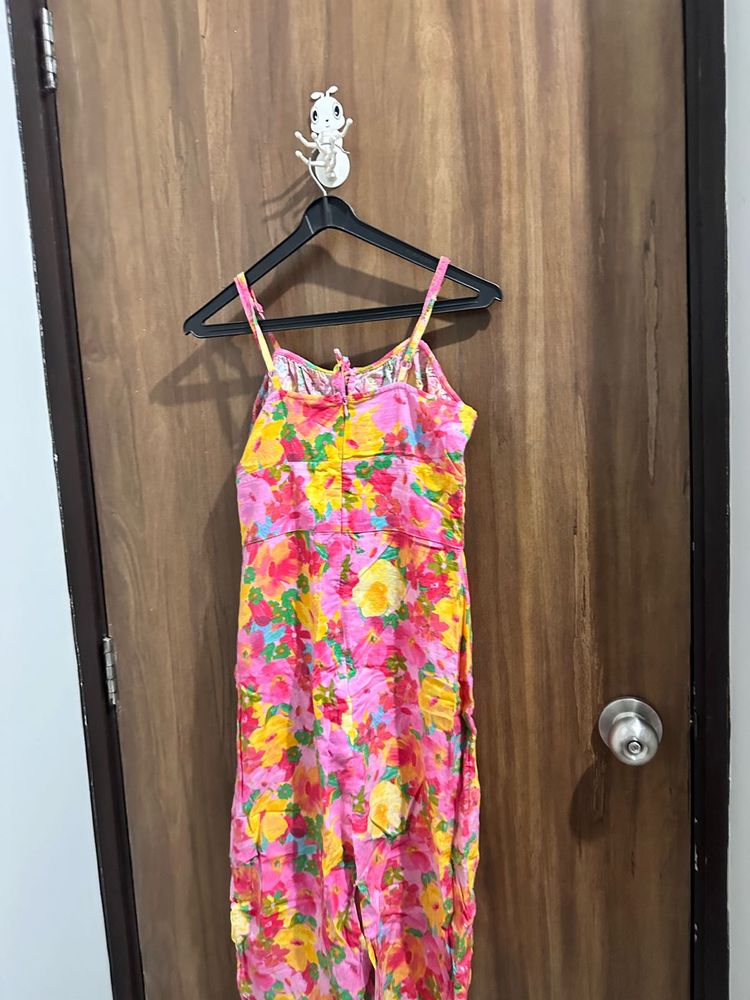 Floral Print Sundress