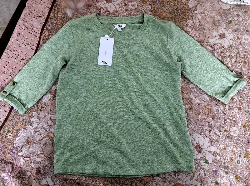 Green Reo Top