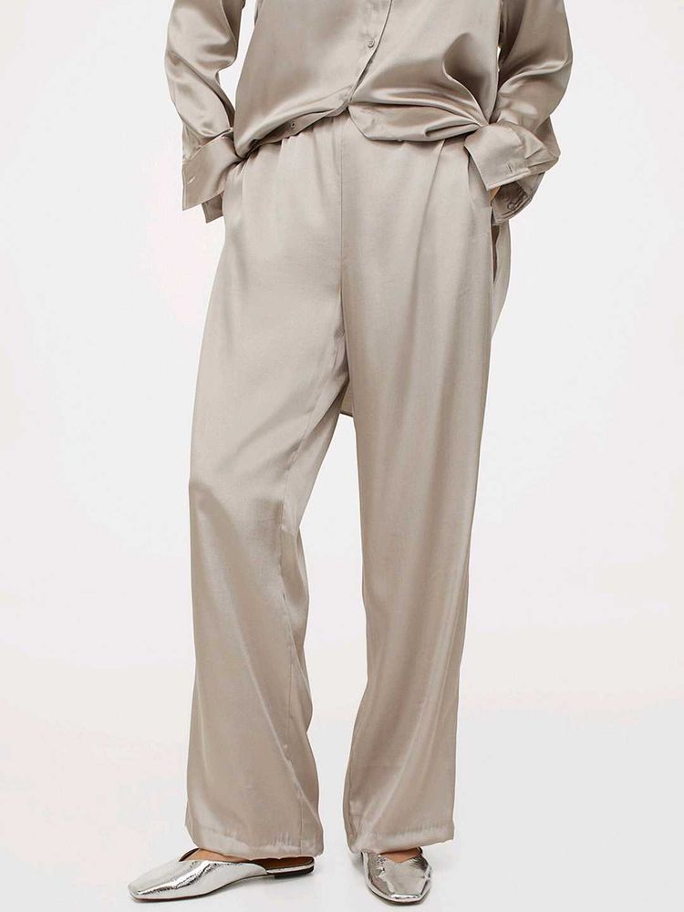 H&amp;M Wide Leg Trouser