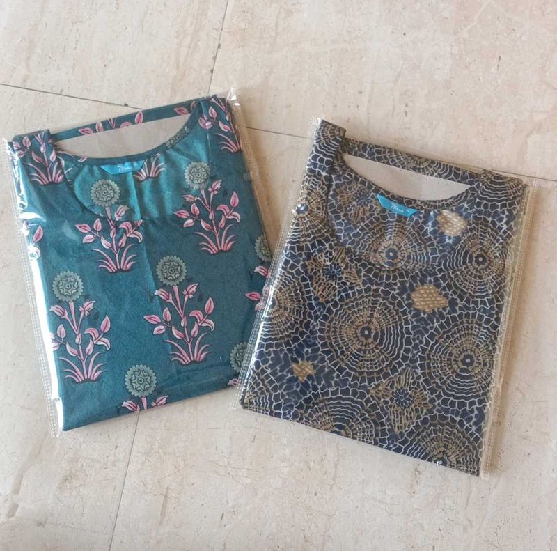Combo of 2 Premium Kurtis