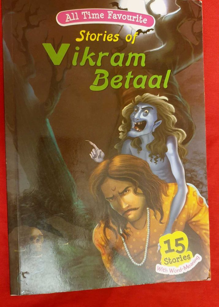 Kids Classic Stories Vikram Aur Betaal